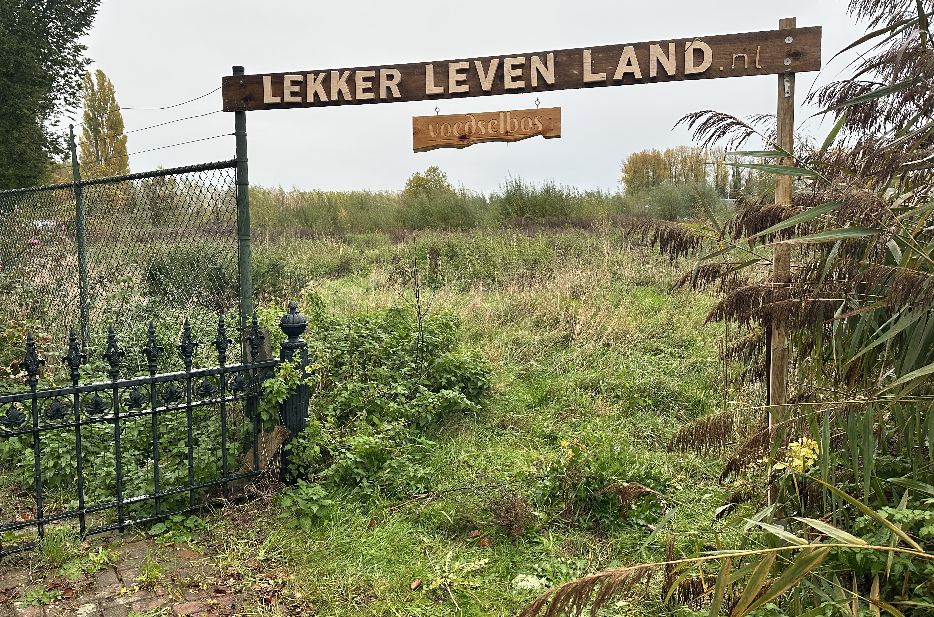 LekkerLevenLand voedselbos